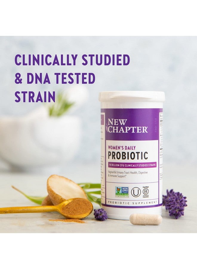 New Chapter Probiotics For Women 30 Ct (1 Month Supply) Women - Image 4