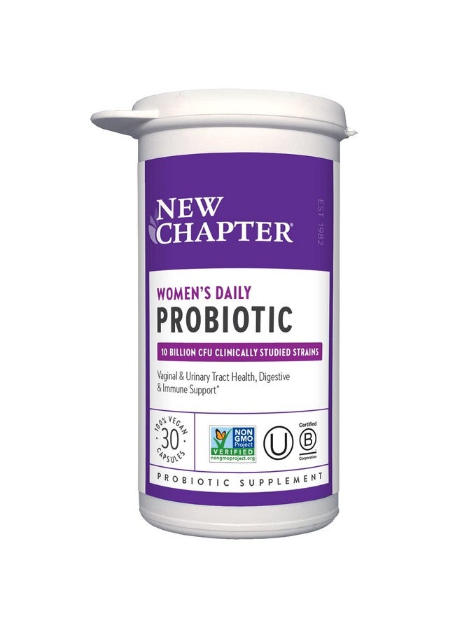 New Chapter Probiotics For Women 30 Ct (1 Month Supply) Women - Image 2