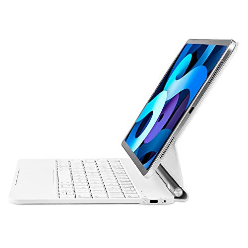 mobee Magic Keyboard Case for iPad Pro 11 inch (4th/3rd/2nd/1st) Gen & iPad Air 11 inch (M3/M2, 2025/2024)& 10.9" iPad Air 5th &4th Generation, Magnetic Keyboard Case, Multi-Touch Trackpad, Backlit - Image 1