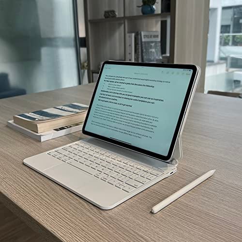 mobee Magic Keyboard Case for iPad Pro 11 inch (4th/3rd/2nd/1st) Gen & iPad Air 11 inch (M3/M2, 2025/2024)& 10.9" iPad Air 5th &4th Generation, Magnetic Keyboard Case, Multi-Touch Trackpad, Backlit - Image 5