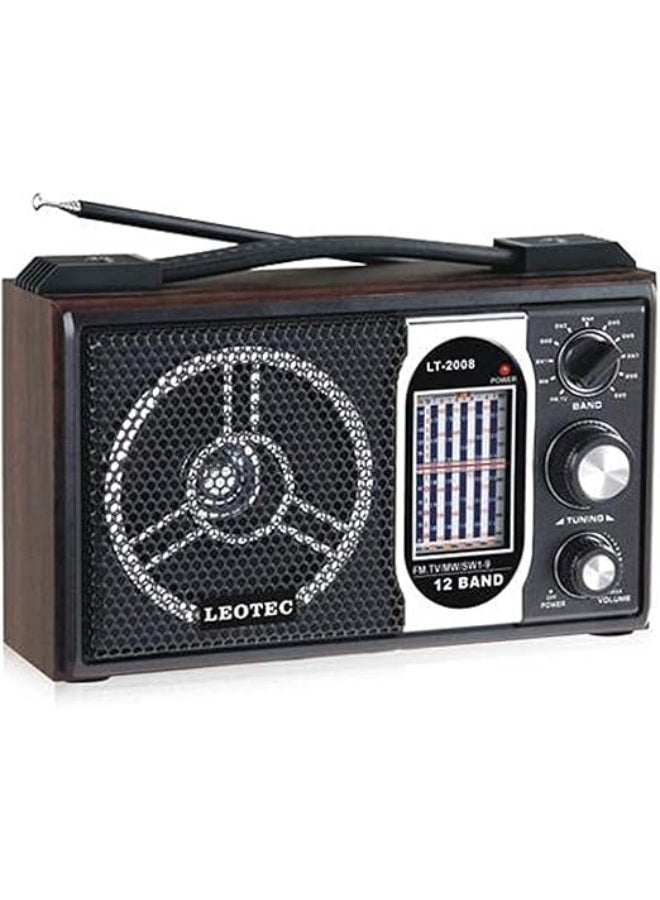 Leotec LT.2008 Radio Receives FM/AM/MW1/MW2 - Image 2