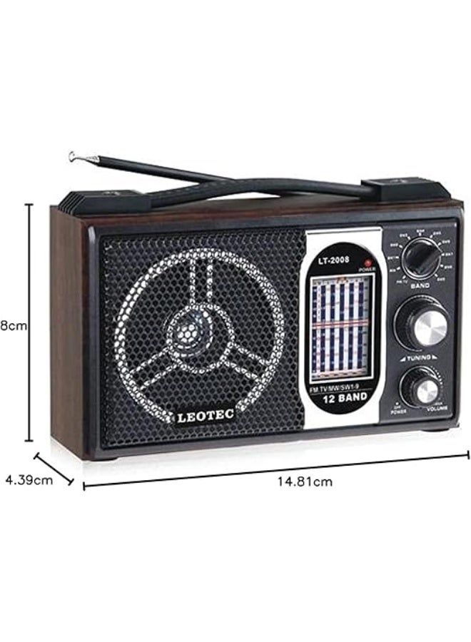 Leotec LT.2008 Radio Receives FM/AM/MW1/MW2 - Image 1