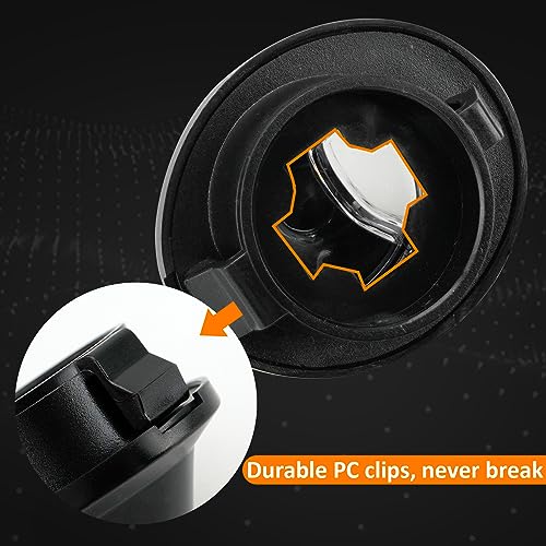 Bestview License Plate Light,Led Rear Bumper Tag Lamp Housing Assembly Replacement for Ford F150 F250 F350 F450 F550 Super Duty Ranger Explorer Bronco Excursion Expedition, 2 PCS(White) - Image 5