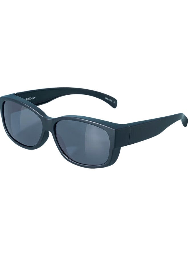 CAXMAN Sunglasses For Nearsighted Men And Women, Polarized Clip-On Lenses, Driving Glasses - Image 2