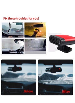 Y&D Car Heater 12V Portable Winter Auto Van Defroster 150W Heating Demister Cooling Fan (Grey with Air Purification)  - Image 3