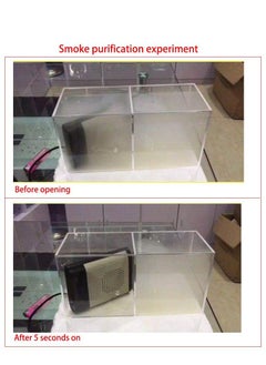Y&D Car Heater 12V Portable Winter Auto Van Defroster 150W Heating Demister Cooling Fan (Grey with Air Purification)  - Image 2