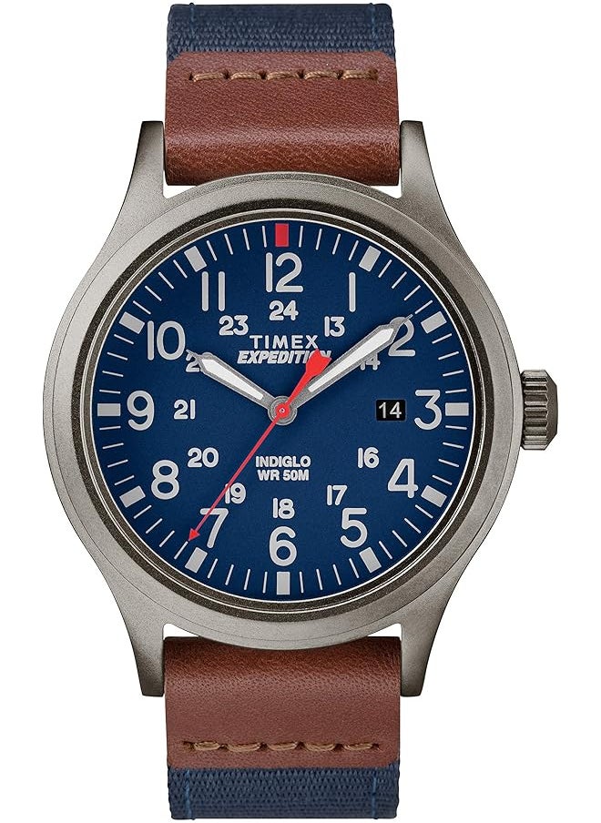 TIMEX - Men Expedition Scout 40Mm Watch Tw4B14100 - Image 1