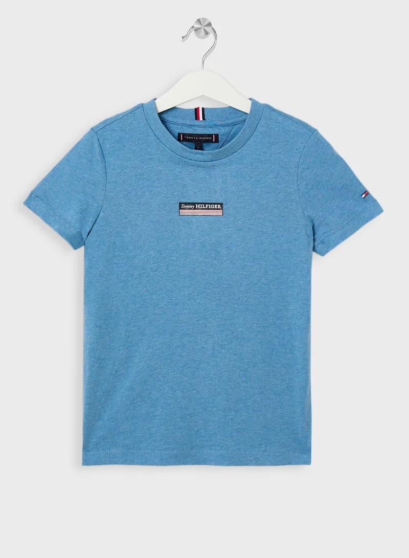 TOMMY HILFIGER Kids Monotype Essential Regular T-Shirt