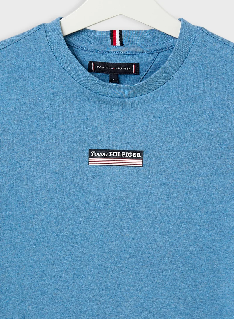 TOMMY HILFIGER Kids Monotype Essential Regular T-Shirt