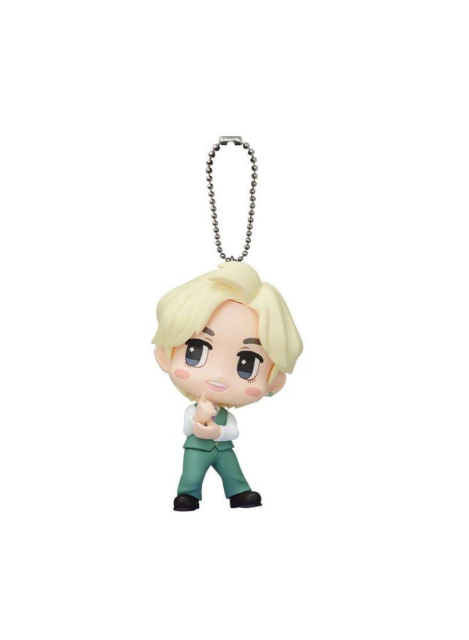 TOY PRO BTS Tinytan  V Chubby Collection Keychain 