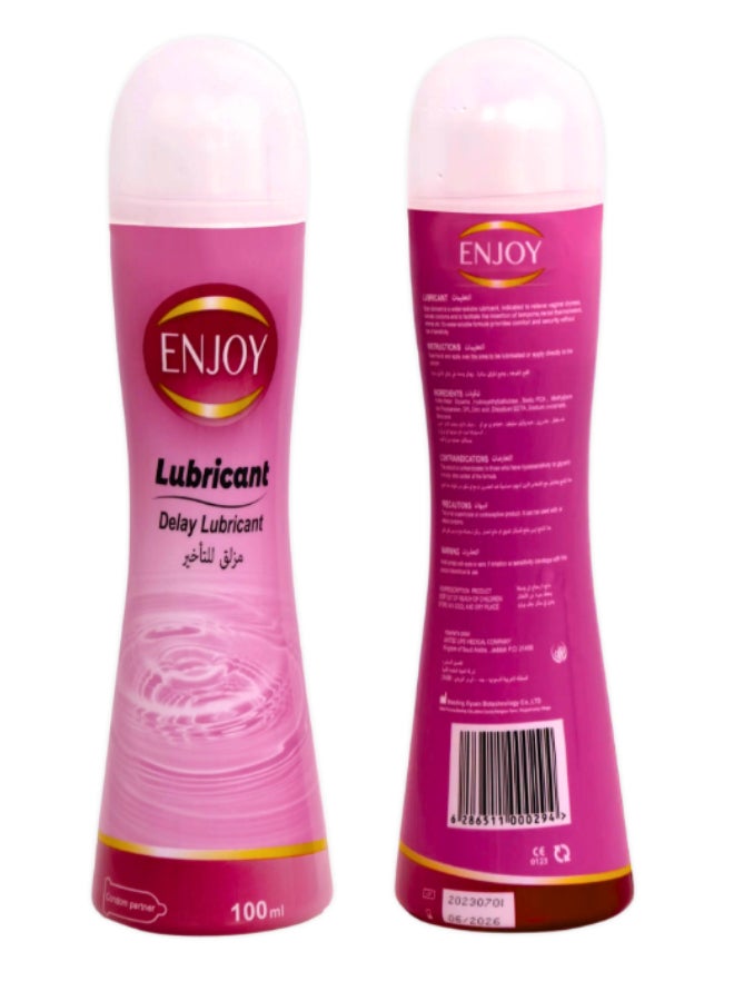 ENJOY Delay Lubricant - 100 ml - Image 3