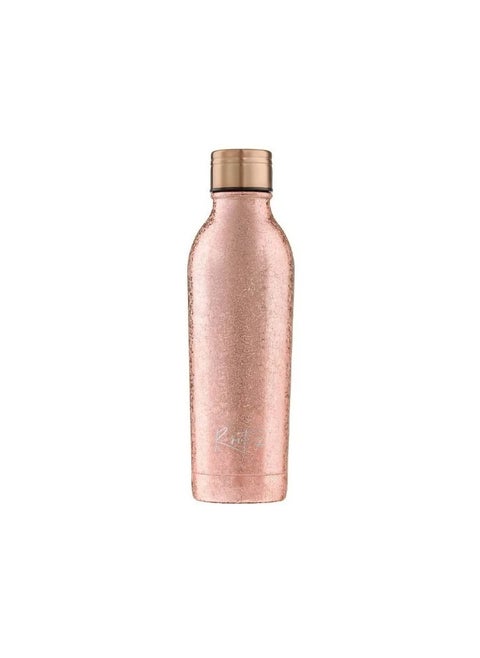Root7 liquid dispenser for hot and cold drinks with a capacity of 500 ml - bright rose gold
