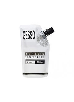 SENNELIER Sennelier Acrylic White Gesso 120 Ml Pouch 