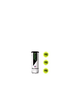 TecniFibre Tecnifibre Padel Team Balls, 3-Ball Can  - Image 2