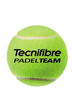 TecniFibre Tecnifibre Padel Team Balls, 3-Ball Can  - Image 3