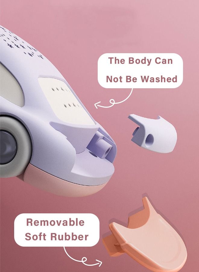 2 in 1 Baby Learning Cell Phone Toys Baby Toy Cars & Musical Learning Infant Toys with Colorful Projection Lights Music Play Kids Phone for Toddler Boys Girls 18 Months+ Pink - Image 5