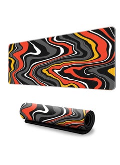 black/orange