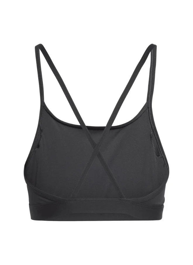 اديداس adidas AERCT BL BRA Black Training BRA for Women - XS