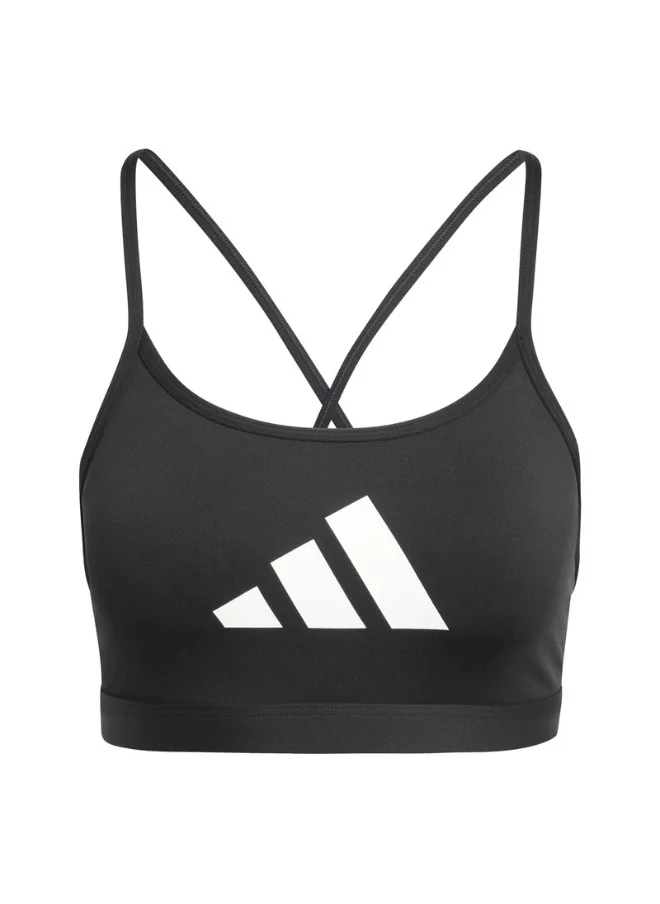 اديداس adidas AERCT BL BRA Black Training BRA for Women - XS