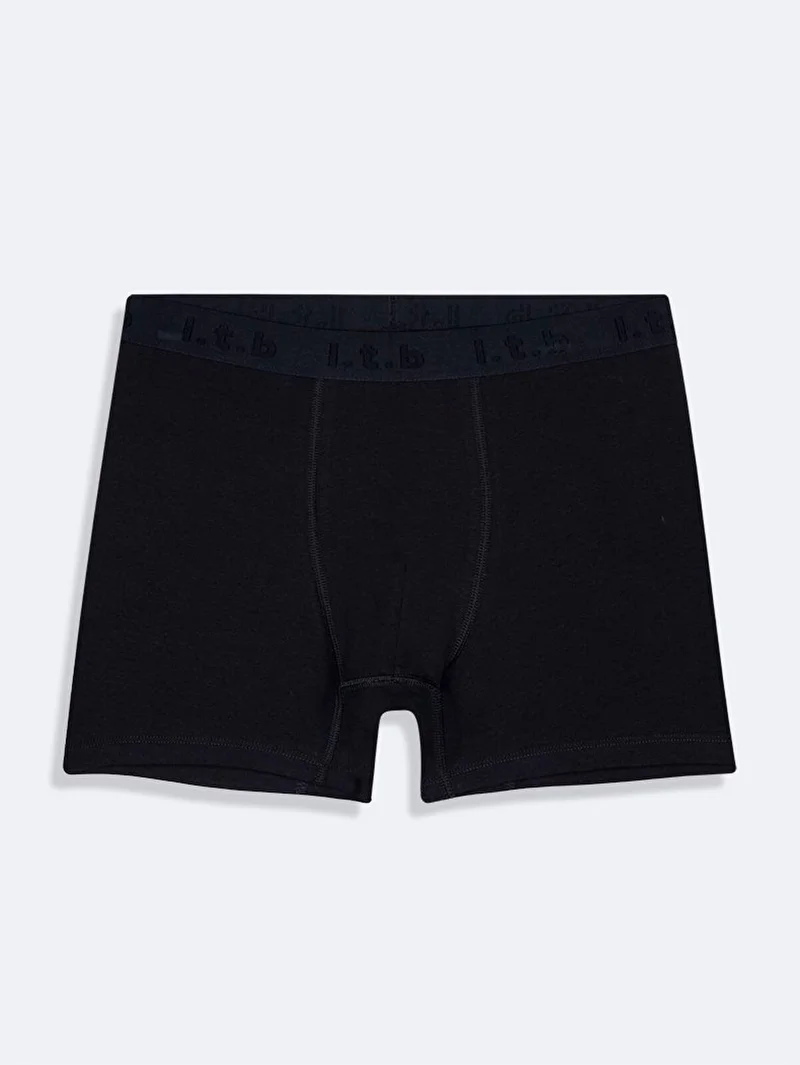 Navy Blue Boxer