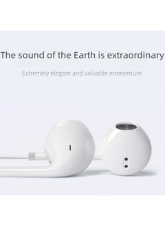 Generic For IPhone 6x 7 8 11 12 Android Huawei Typec Wired Wire Control Headset Apple Flat Head-Color:TYPE-C Interface P44  - Image 4