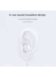 Generic For IPhone 6x 7 8 11 12 Android Huawei Typec Wired Wire Control Headset Apple Flat Head-Color:TYPE-C Interface P44  - Image 3