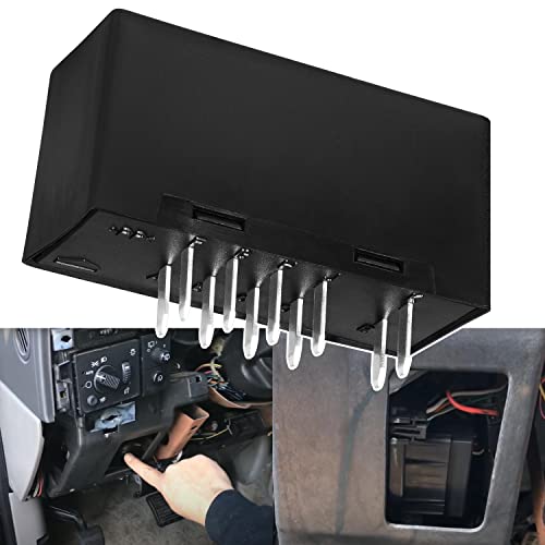 Opall Hazard Warning LED Flasher GM Relay for GM Turn Signal Relay Flasher fit for 2003 2004 2005 2006 Silverado Tahoe Sierra Yukon Avalanche Suburban Replace 10383321 15764135 - Image 1