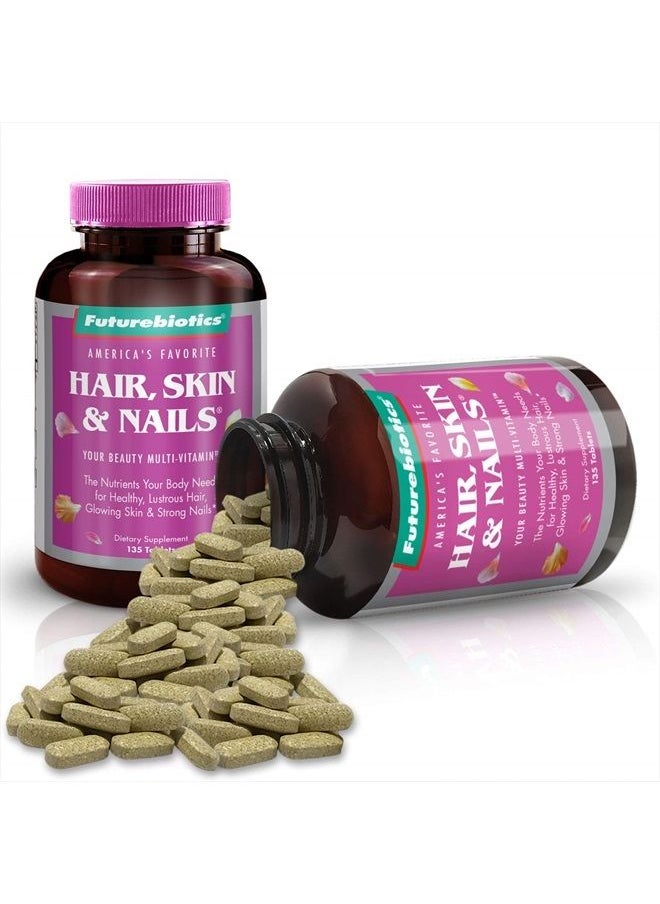 Hair, Skin, & Nails Beauty Multivitamin, 135 Tablets - pzsku/ZAD87181CBF53D518F11FZ/45/_/1687425279/347b6d35-60c4-4548-aac0-534f52780f84