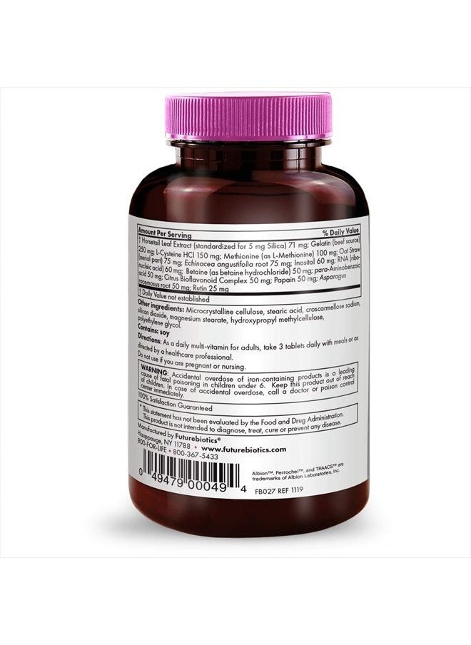 Hair, Skin, & Nails Beauty Multivitamin, 135 Tablets - pzsku/ZAD87181CBF53D518F11FZ/45/_/1687425279/4ab1b9b6-8f38-4111-bd33-eed28adbefe9