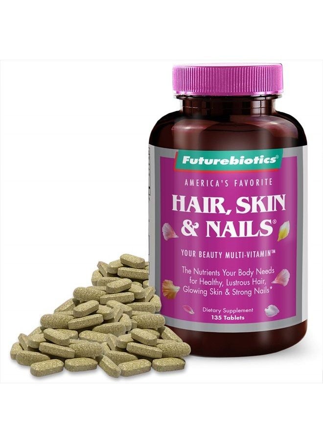 Hair, Skin, & Nails Beauty Multivitamin, 135 Tablets - pzsku/ZAD87181CBF53D518F11FZ/45/_/1687425361/3a8fd7e8-30c9-477a-aad8-b8772af03d5c