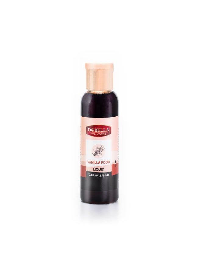DOBELLA - Vanilla Food Liquid - 60 ml - Image 1