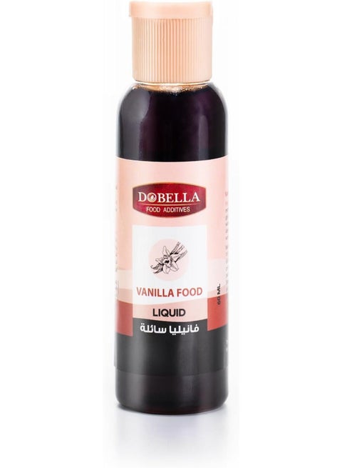 Vanilla Food Liquid - 60 ml