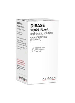 Dibase Oral Drops Bottle 10000 Iu 