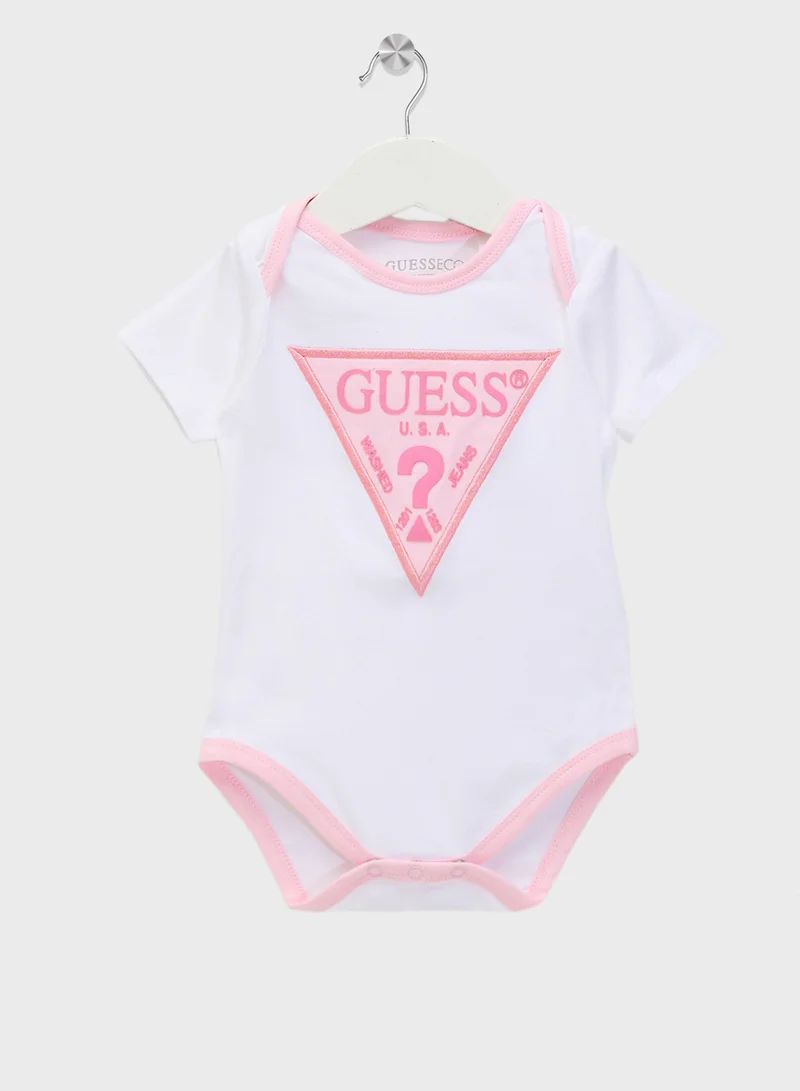 GUESS Kids Active Jacket, Body Suit & Pants