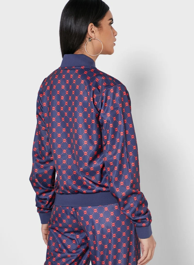 FILA Dana AOP Track Jacket