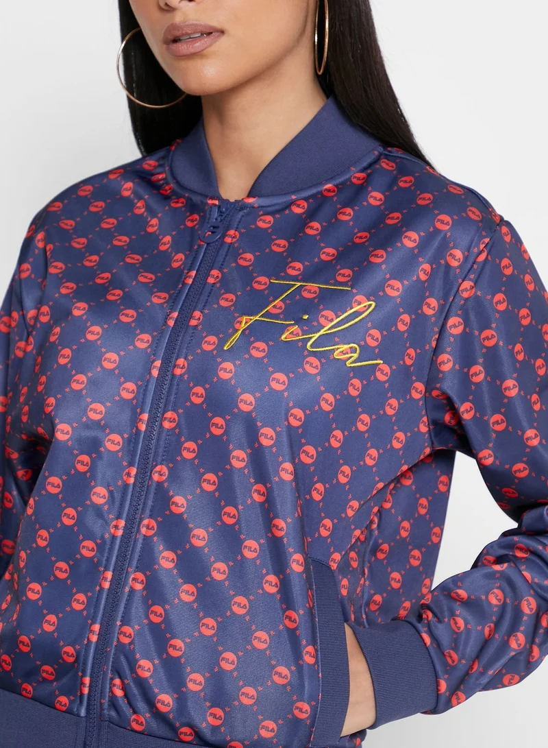 FILA Dana AOP Track Jacket