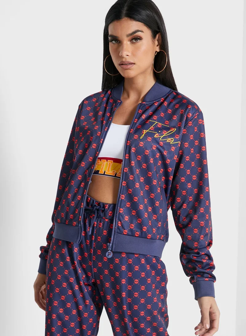 FILA Dana AOP Track Jacket
