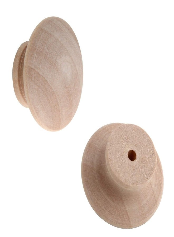 RAB Knob Wooden for Door and Drawer, Dark Brown Finish (Code:-WDN B106, Pack of 6 PCS) - Image 3