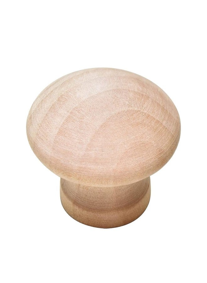 RAB Knob Wooden for Door and Drawer, Dark Brown Finish (Code:-WDN B106, Pack of 6 PCS) - Image 2