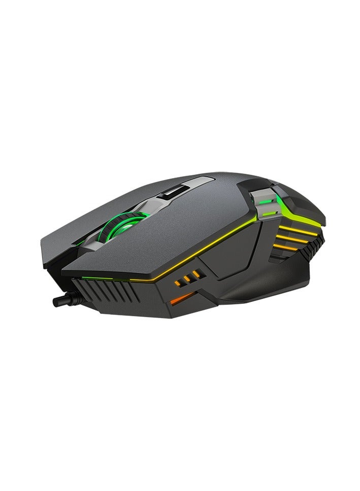XTRIKE ME Wired Gaming Mouse GM-110 , 3600DPI With Backlight 7 colors - Image 3