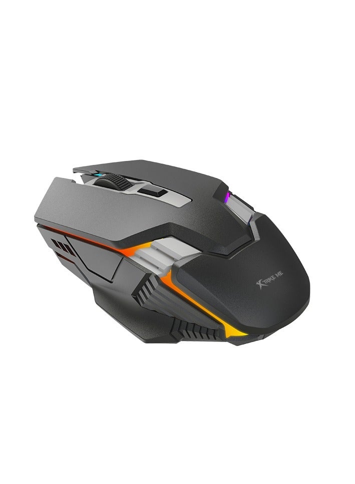 XTRIKE ME Wired Gaming Mouse GM-110 , 3600DPI With Backlight 7 colors - Image 2