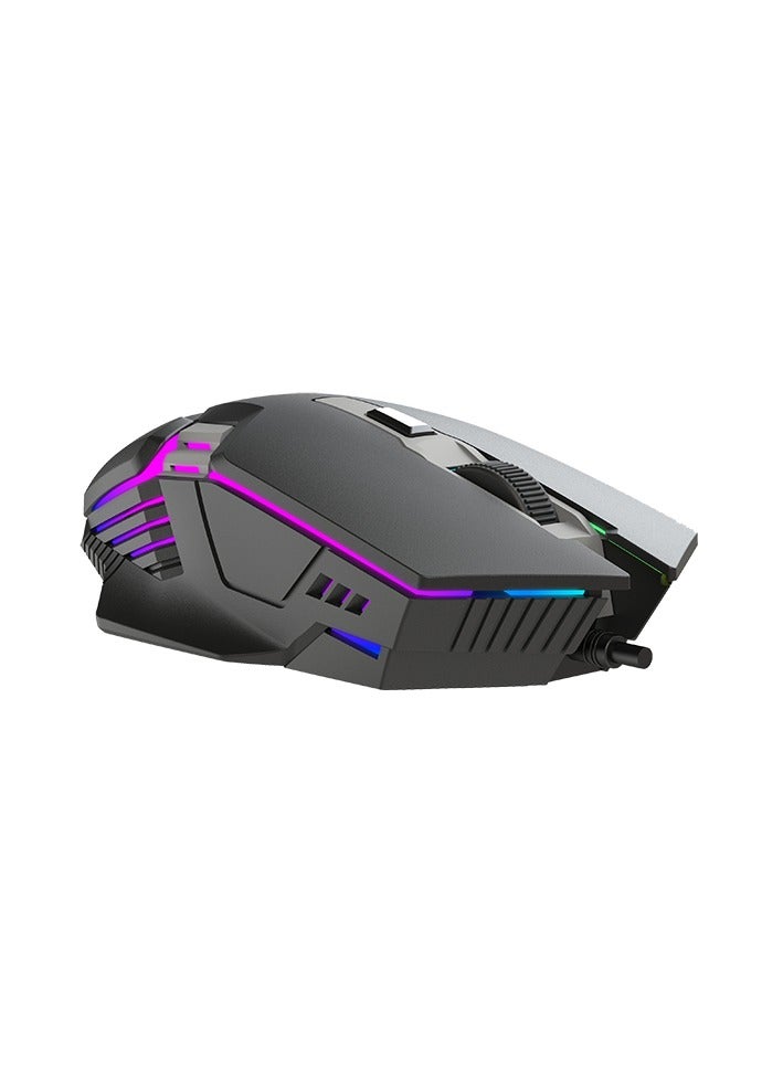 XTRIKE ME Wired Gaming Mouse GM-110 , 3600DPI With Backlight 7 colors - Image 4
