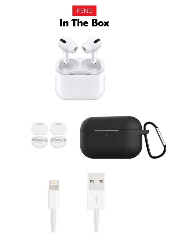 FEND - Fend FW5 Bluetooth Wireless Earphone with Dual Mics Enhanced Bass and Crystal-Clear Sound Ergonomic and Lightweight Design Stable Bluetooth Connectivity Compatible with iOS and Android Devices Ideal for Work, Travel, and Workouts - Image 1
