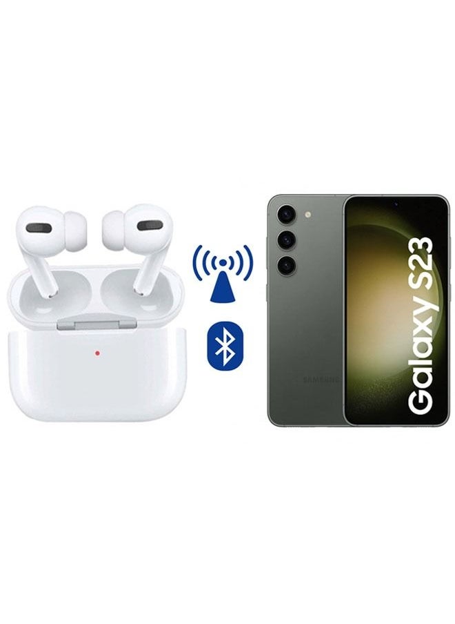 FEND - Fend FW5 Bluetooth Wireless Earphone with Dual Mics Enhanced Bass and Crystal-Clear Sound Ergonomic and Lightweight Design Stable Bluetooth Connectivity Compatible with iOS and Android Devices Ideal for Work, Travel, and Workouts - Image 1