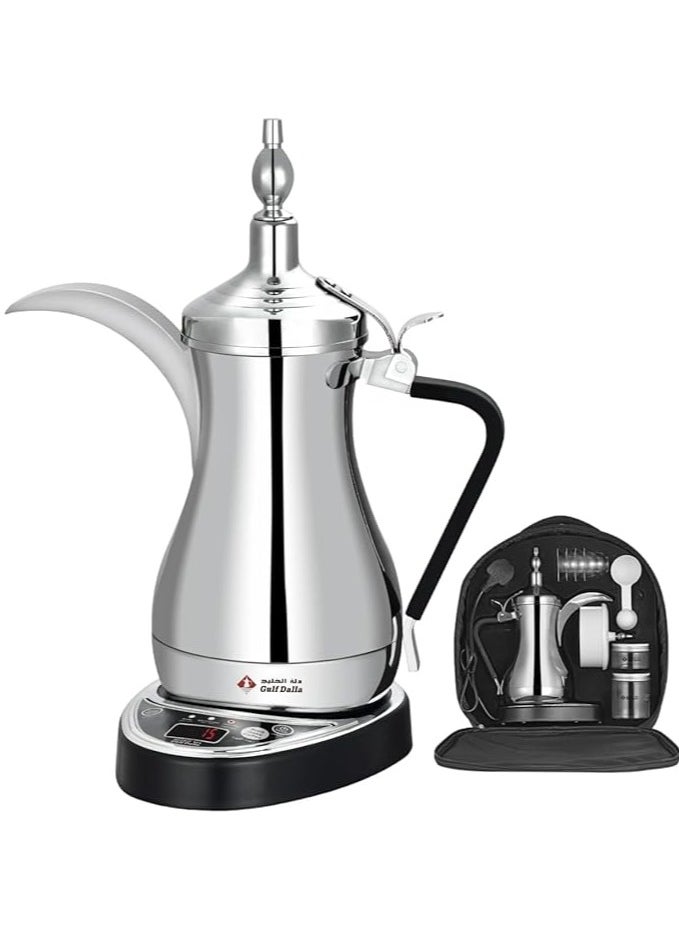 Gulf Dallah Coffee Maker Set 1.0 L 1000.0 W GA-C9848 Silver - pzsku/ZAD87695D6483827585EFZ/45/_/1735236839/6b1baafc-fbf0-47ea-8d04-61d0d8a7543e