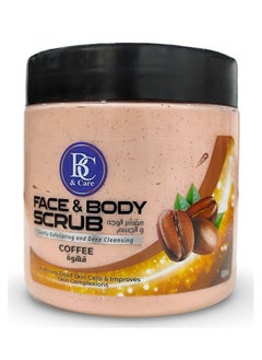 Coffee Face & Body Scrub