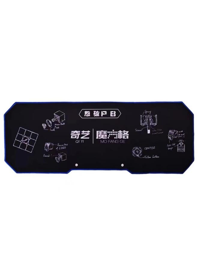 Qiyi Timer Rubik's Cube Professional Competition Led Large Screen Competition Display Special Children's Educational Toys 