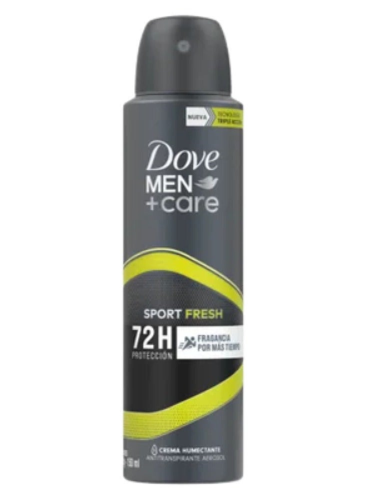 دوف مزيل ومضاد للتعرق من دوف للعناية بالرجل .حماية لمدة 72ساعة 150مل