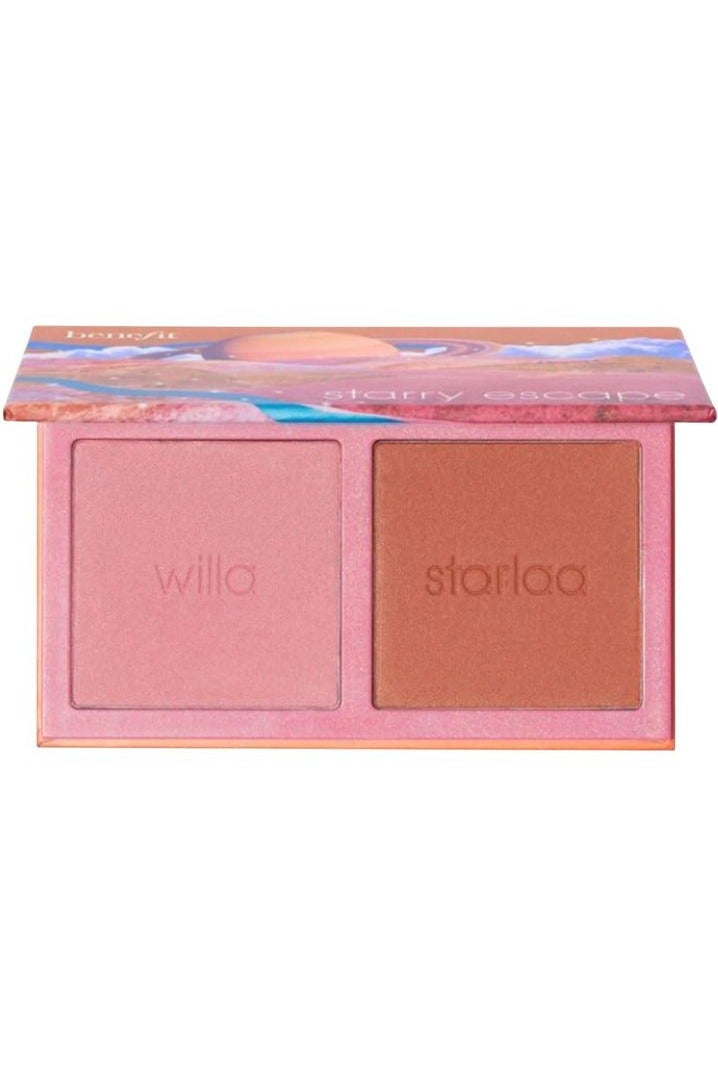 benefit blusher and bronzer duo willa+starlaa - Image 1