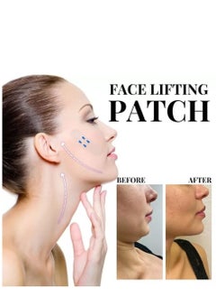 Ocean Face Neck and Jaw Lifting Patches Set of 40 Pieces  - Image 2